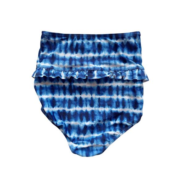 Kortni Jeane Tie Dye Ruffle Bottoms Size 8/9 - Picture 2 of 4